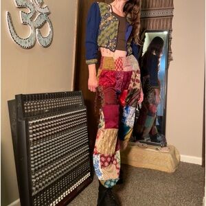 CIRCUS WEAR! BEADED! Size SM